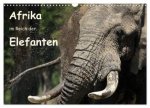 Afrika - im Reich der Elefanten (Wandkalender 2026 DIN A3 quer), CALVENDO Monatskalender