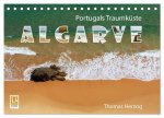 Portugals Traumküste Algarve (Tischkalender 2026 DIN A5 quer), CALVENDO Monatskalender