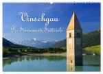 Vinschgau - Die Sonnenseite Südtirols (Wandkalender 2026 DIN A2 quer), CALVENDO Monatskalender