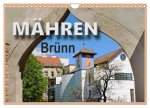 Mähren - Brünn (Wandkalender 2026 DIN A4 quer), CALVENDO Monatskalender