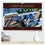 Ford Mustang - Die Legende (hochwertiger Premium Wandkalender 2026 DIN A2 quer), Kunstdruck in Hochglanz