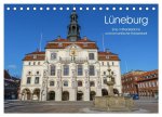 Lüneburg - Eine mittelalterliche und romantische Hansestadt (Tischkalender 2026 DIN A5 quer), CALVENDO Monatskalender