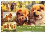 Chow Chow Momente. Fellpoesie aus dem Reich der Mitte (Wandkalender 2026 DIN A4 quer), CALVENDO Monatskalender