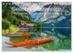 Geliebtes Österreich. Impressionen vom Paradies an der Donau (Tischkalender 2026 DIN A5 quer), CALVENDO Monatskalender