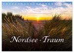 Nordsee - Traum (Tischkalender 2026 DIN A5 quer), CALVENDO Monatskalender
