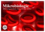 Mikrobiologie. Mikroorganismen, Genetik und Zellen (Wandkalender 2026 DIN A4 quer), CALVENDO Monatskalender