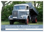 Historische Nutzfahrzeuge (Wandkalender 2026 DIN A2 quer), CALVENDO Monatskalender