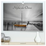 Häfen der Ostsee (hochwertiger Premium Wandkalender 2026 DIN A2 quer), Kunstdruck in Hochglanz