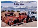 Rostige Autos. Faszination U.S. Wracks (Wandkalender 2026 DIN A4 quer), CALVENDO Monatskalender