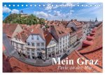 Mein Graz. Perle an der Mur (Tischkalender 2026 DIN A5 quer), CALVENDO Monatskalender