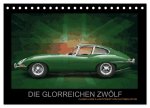DIE GLORREICHEN ZWÖLF (Tischkalender 2026 DIN A5 quer), CALVENDO Monatskalender