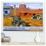 Der Südwesten der USA. Freiheit und Weite (hochwertiger Premium Wandkalender 2026 DIN A2 quer), Kunstdruck in Hochglanz