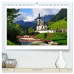 Willkommen im Bergsteigerdorf Ramsau (hochwertiger Premium Wandkalender 2026 DIN A2 quer), Kunstdruck in Hochglanz