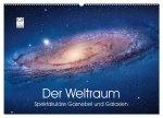 Der Weltraum. Spektakuläre Gasnebel und Galaxien (Wandkalender 2026 DIN A2 quer), CALVENDO Monatskalender