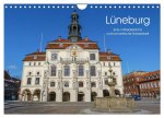 Lüneburg - Eine mittelalterliche und romantische Hansestadt (Wandkalender 2026 DIN A4 quer), CALVENDO Monatskalender