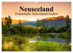 Neuseeland. Traumhafte Naturlandschaften (Wandkalender 2026 DIN A2 quer), CALVENDO Monatskalender