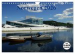 Norwegen und seine Schönheiten 2026 (Wandkalender 2026 DIN A4 quer), CALVENDO Monatskalender