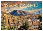 Abruzzen, vom Apennin bis an die Adria (Wandkalender 2026 DIN A2 quer), CALVENDO Monatskalender
