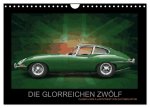 DIE GLORREICHEN ZWÖLF (Wandkalender 2026 DIN A4 quer), CALVENDO Monatskalender