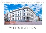 Wiesbaden Kurstadt mit Charme und Flair (Tischkalender 2026 DIN A5 quer), CALVENDO Monatskalender