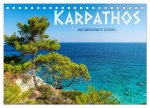 Karpathos - die unbekannte Schöne (Tischkalender 2026 DIN A5 quer), CALVENDO Monatskalender