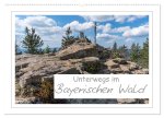Unterwegs im Bayerischen Wald (Wandkalender 2026 DIN A2 quer), CALVENDO Monatskalender