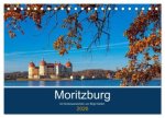 Moritzburg mit Schlossansichten (Tischkalender 2026 DIN A5 quer), CALVENDO Monatskalender