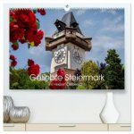 Geliebte Steiermark im Herzen Österreichs (hochwertiger Premium Wandkalender 2026 DIN A2 quer), Kunstdruck in Hochglanz