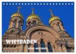 Wiesbaden Aquis Mattiacis (Tischkalender 2026 DIN A5 quer), CALVENDO Monatskalender