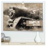 Dampflok Impressionen (hochwertiger Premium Wandkalender 2026 DIN A2 quer), Kunstdruck in Hochglanz