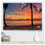 Die großen Antillen - Dominikanische Republik (hochwertiger Premium Wandkalender 2026 DIN A2 quer), Kunstdruck in Hochglanz