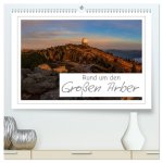 Rund um den Großen Arber (hochwertiger Premium Wandkalender 2026 DIN A2 quer), Kunstdruck in Hochglanz