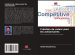 Création de valeur pour les actionnaires
