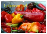 Lebensmittel liebevoll arrangiert (Wandkalender 2026 DIN A3 quer), CALVENDO Monatskalender