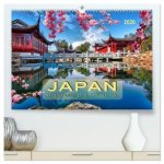 Japan - Hightech und Tradition (hochwertiger Premium Wandkalender 2026 DIN A2 quer), Kunstdruck in Hochglanz