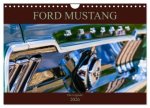 Ford Mustang - Die Legende (Wandkalender 2026 DIN A4 quer), CALVENDO Monatskalender