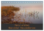 Natur erleben Seewinkel-Neusiedlersee (Tischkalender 2026 DIN A5 quer), CALVENDO Monatskalender