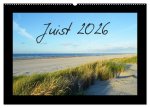 Juist - Insel im Wattenmeer (Wandkalender 2026 DIN A2 quer), CALVENDO Monatskalender