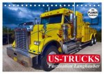 US-Trucks. Faszination Langhauber (Tischkalender 2026 DIN A5 quer), CALVENDO Monatskalender