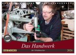 Das Handwerk der Schuhmacher (Wandkalender 2026 DIN A4 quer), CALVENDO Monatskalender