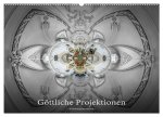 Göttliche Projektionen - Kirchenpanoramen (Wandkalender 2026 DIN A2 quer), CALVENDO Monatskalender