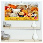 TEDDYBÄR, OH TEDDYBÄR... (hochwertiger Premium Wandkalender 2026 DIN A2 quer), Kunstdruck in Hochglanz