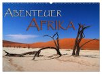 Abenteuer Afrika (Wandkalender 2026 DIN A2 quer), CALVENDO Monatskalender