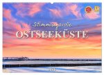 Stimmungsvolle Ostseeküste 2026 (Wandkalender 2026 DIN A2 quer), CALVENDO Monatskalender