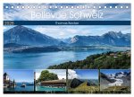 Bellevue Schweiz (Tischkalender 2026 DIN A5 quer), CALVENDO Monatskalender