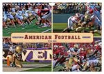 American Football - athletisch und riskant (Wandkalender 2026 DIN A4 quer), CALVENDO Monatskalender