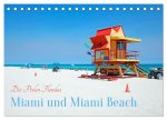 Miami und Miami Beach (Tischkalender 2026 DIN A5 quer), CALVENDO Monatskalender