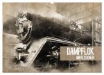 Dampflok Impressionen (Wandkalender 2026 DIN A2 quer), CALVENDO Monatskalender