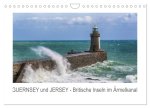 GUERNSEY und JERSEY - Britische Inseln im Ärmelkanal (Wandkalender 2026 DIN A4 quer), CALVENDO Monatskalender