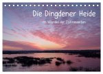 Die Dingdener Heide im Wandel der Jahreszeiten (Tischkalender 2026 DIN A5 quer), CALVENDO Monatskalender